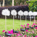 2-Pack: Outdoor Solar Dandelion Garden Lights