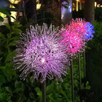 2-Pack: Outdoor Solar Dandelion Garden Lights