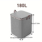 2-Pack: Quilt Storage Bag Organizer Nonwoven Dustproof Foldable Closet Space-Saving Bag