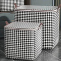 2-Pack: Quilt Storage Bag Organizer Nonwoven Dustproof Foldable Closet Space-Saving Bag