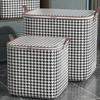 2-Pack: Quilt Storage Bag Organizer Nonwoven Dustproof Foldable Closet Space-Saving Bag