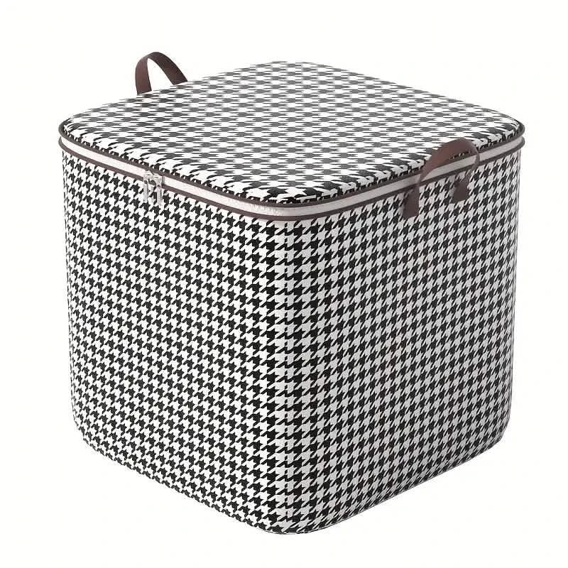 2-Pack: Quilt Storage Bag Organizer Nonwoven Dustproof Foldable Closet Space-Saving Bag