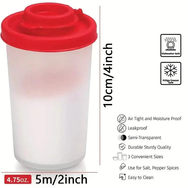 2-Pack: Salt and Pepper Mills Moisture-Protected Set