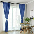 2-Piece: Magnetic Curtain Ties with Artificial Pearls