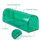 2-piece: Reusable Humane Mouse Trap