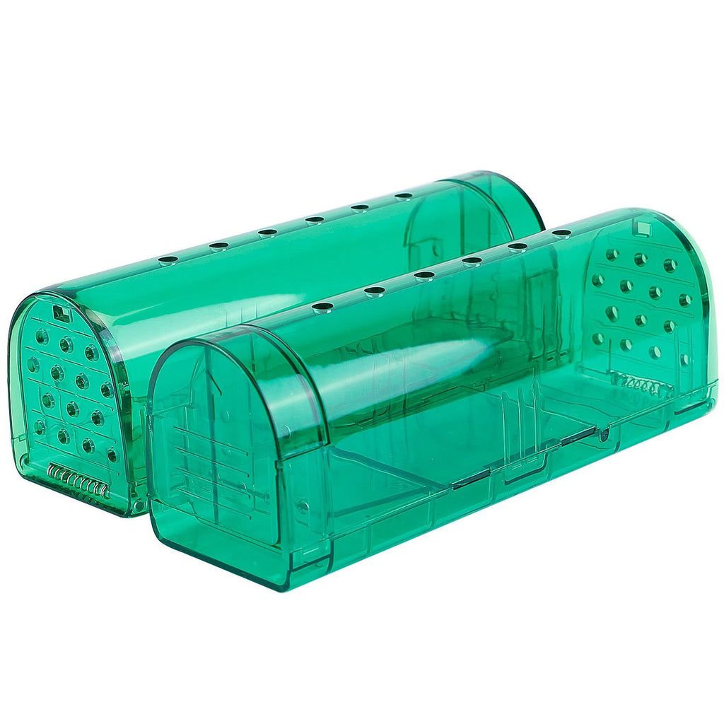 2-piece: Reusable Humane Mouse Trap