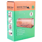 2-piece: Reusable Humane Mouse Trap