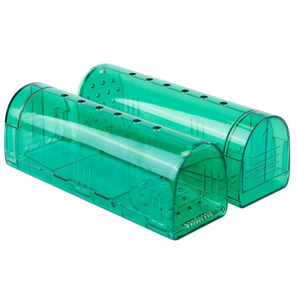 2-piece: Reusable Humane Mouse Trap