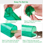 2-piece: Reusable Humane Mouse Trap