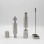 2-piece Salt and Pepper Mill Set – Season stylishly with every dish!
