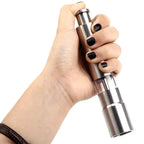 2-piece Salt and Pepper Mill Set – Season stylishly with every dish!