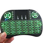 LED Backlit Wireless Mini Keyboard
