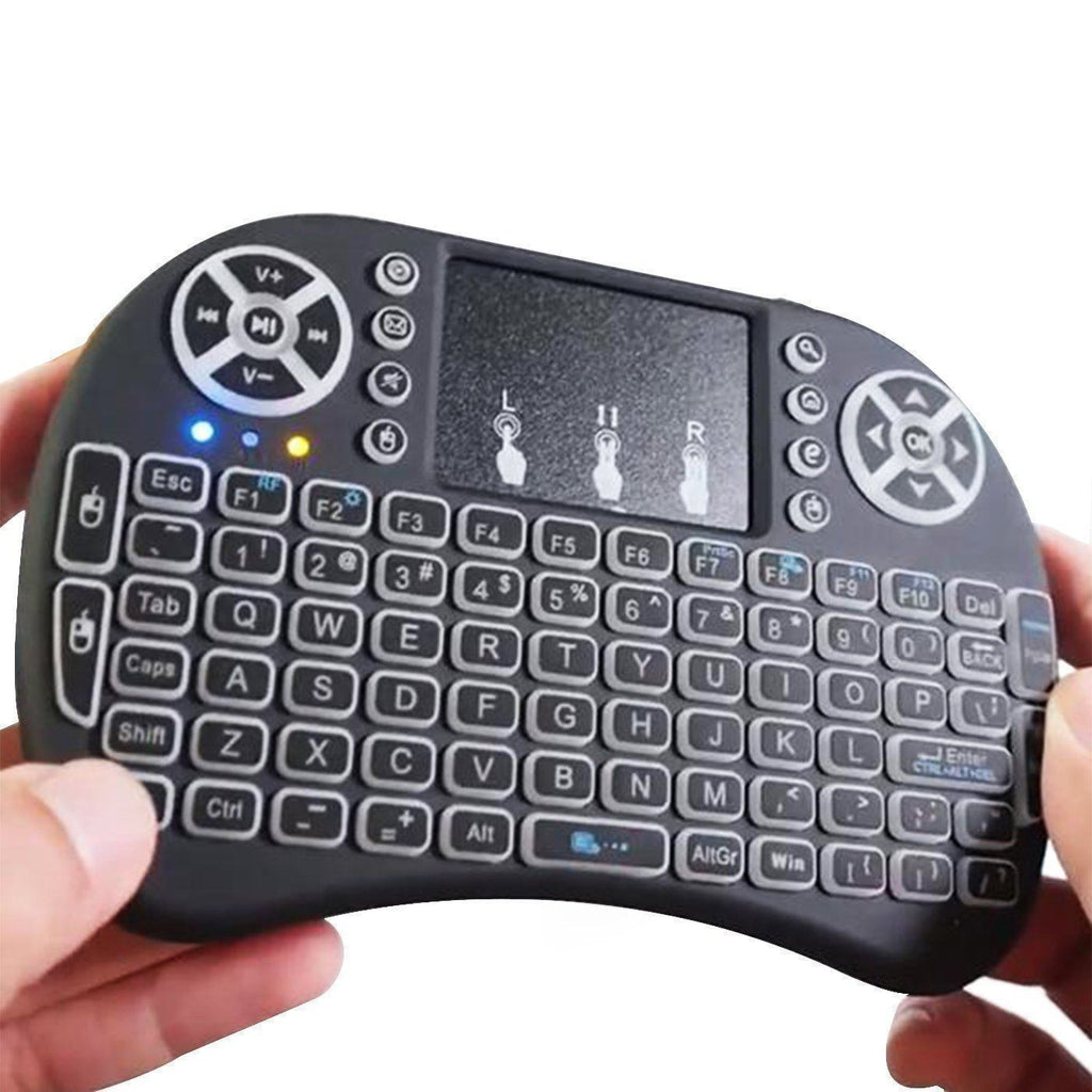 LED Backlit Wireless Mini Keyboard