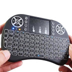 LED Backlit Wireless Mini Keyboard