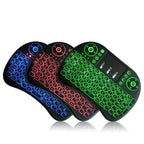LED Backlit Wireless Mini Keyboard