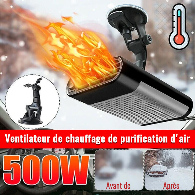 Requirements of the heating blower for vehicles 2 in 1