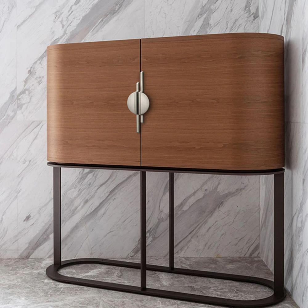 Halfmoon cabinet handles and knobs for drawer