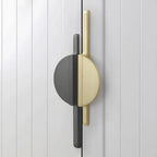 Halfmoon cabinet handles and knobs for drawer