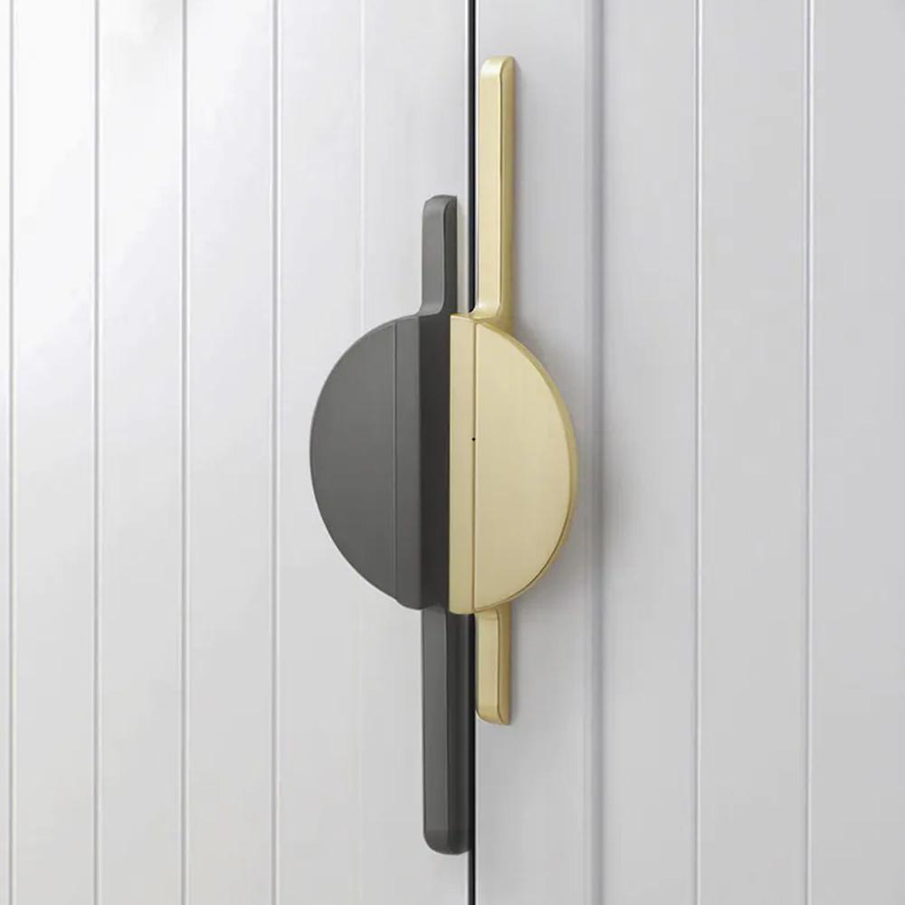 Halfmoon cabinet handles and knobs for drawer