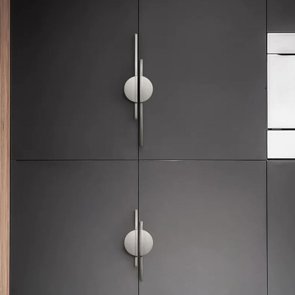 Halfmoon cabinet handles and knobs for drawer