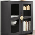 Halfmoon cabinet handles and knobs for drawer