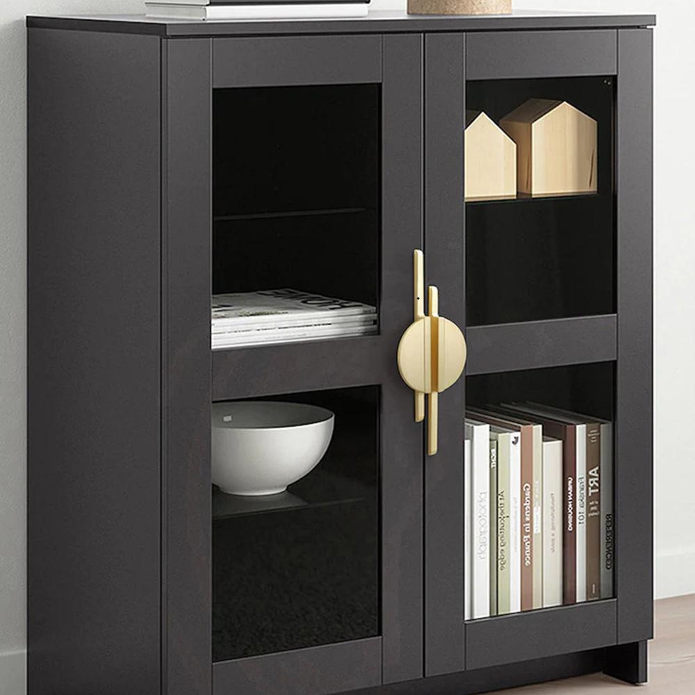 Halfmoon cabinet handles and knobs for drawer