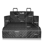 Dog Trunk Seat Cover for SUVs