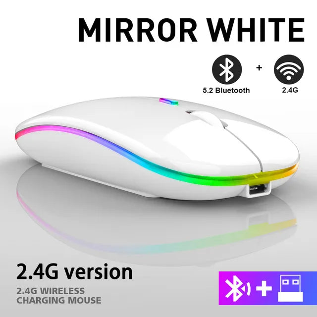 Eindhoven Wireless LED Mouse | Rechargeable Bluetooth mouse