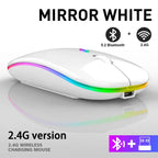 Eindhoven Wireless LED Mouse | Rechargeable Bluetooth mouse
