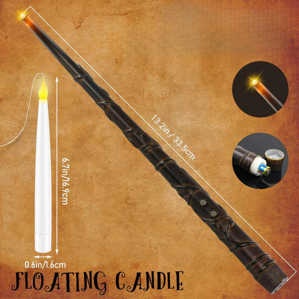 Floating LED Candles - MagicGlow - Inspired by Harry Potter - Create a Magical Atmosphere