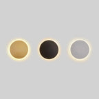 Round Wall Lamp in Modern Design
