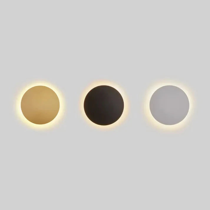Round Wall Lamp in Modern Design