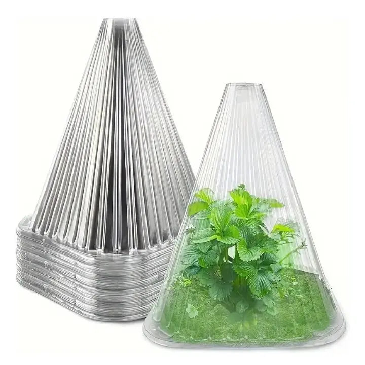 20 pieces plant pRedection caps for seedlings, vegetables & flowers