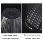 20 pieces plant pRedection caps for seedlings, vegetables & flowers