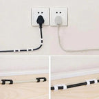 20 pieces | Self-adhesive cable clips – for cable management