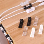 20 pieces | Self-adhesive cable clips – for cable management