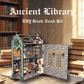 Ancient Library DIY Book Nook Kit