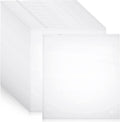 Multi-Purpose Frosted Zip Storage Bags – 20-Pack Plastic Garment Sleeves (Buy 2 Sets, Take 1 FREE)