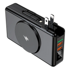 EnergieMate 5-in-1 Powerbank – 15,000mAh with Fast Charging Function