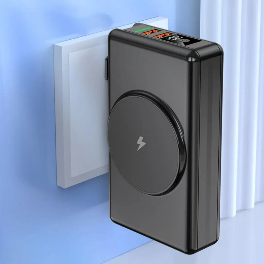 EnergieMate 5-in-1 Powerbank – 15,000mAh with Fast Charging Function