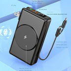 EnergieMate 5-in-1 Powerbank – 15,000mAh with Fast Charging Function