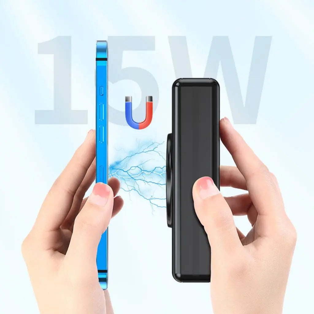 EnergieMate 5-in-1 Powerbank – 15,000mAh with Fast Charging Function