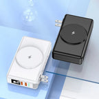 EnergieMate 5-in-1 Powerbank – 15,000mAh with Fast Charging Function