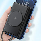 EnergieMate 5-in-1 Powerbank – 15,000mAh with Fast Charging Function