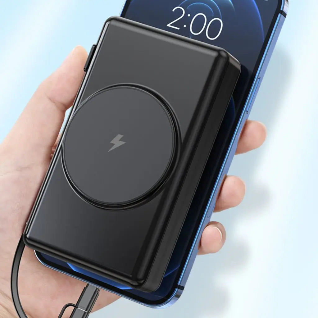 EnergieMate 5-in-1 Powerbank – 15,000mAh with Fast Charging Function