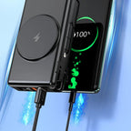 EnergieMate 5-in-1 Powerbank – 15,000mAh with Fast Charging Function