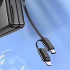 EnergieMate 5-in-1 Powerbank – 15,000mAh with Fast Charging Function