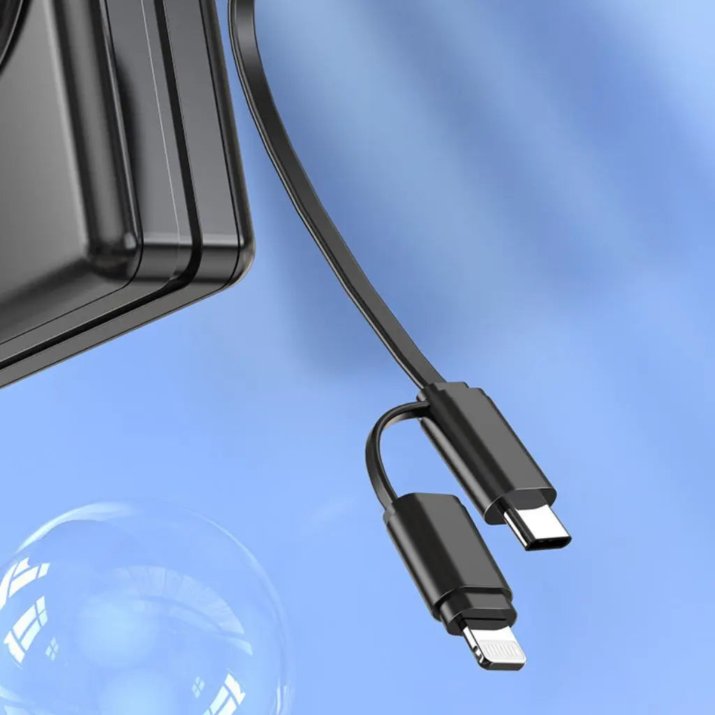 EnergieMate 5-in-1 Powerbank – 15,000mAh with Fast Charging Function