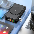 EnergieMate 5-in-1 Powerbank – 15,000mAh with Fast Charging Function