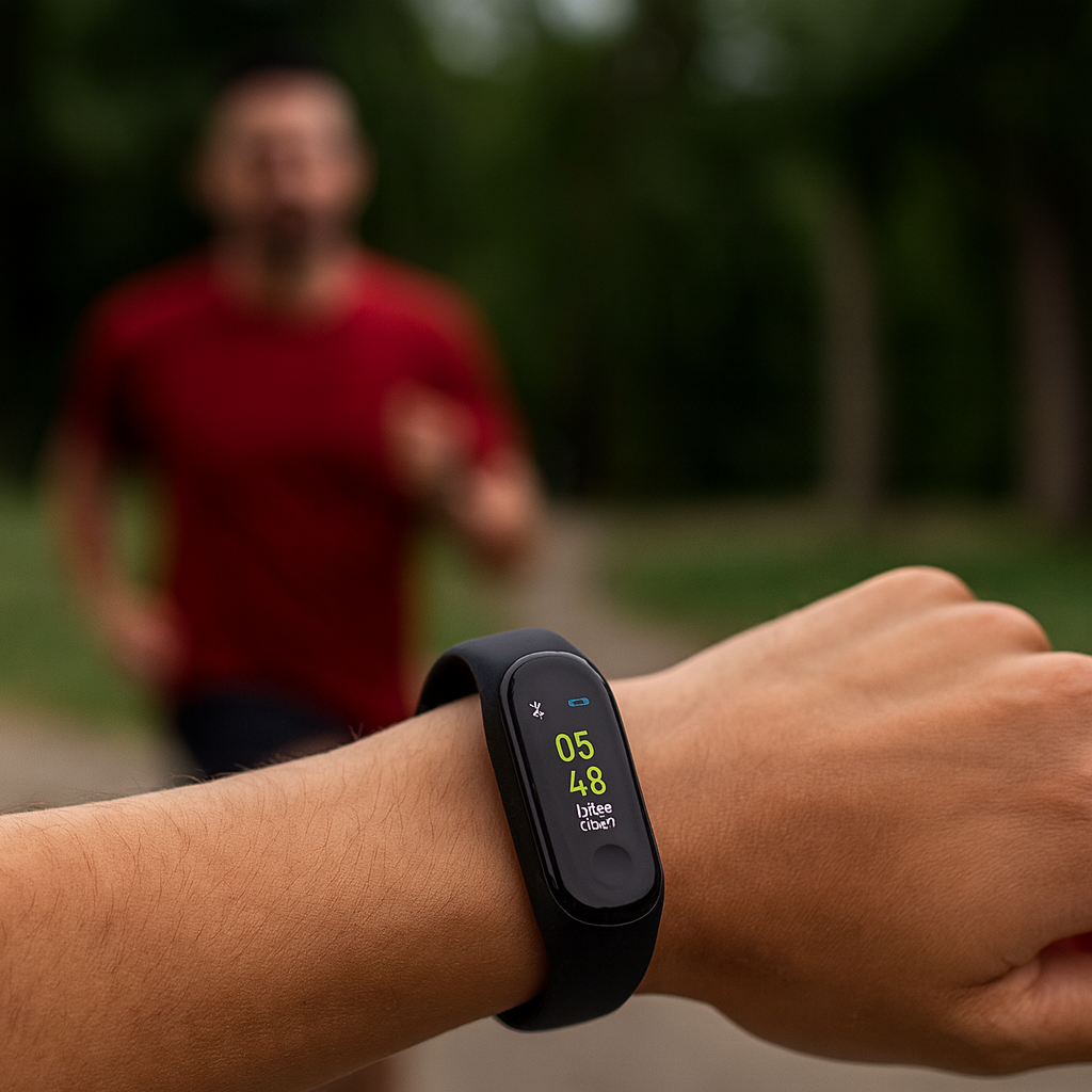 Fitness Tracker Smartwatch Activity Monitor